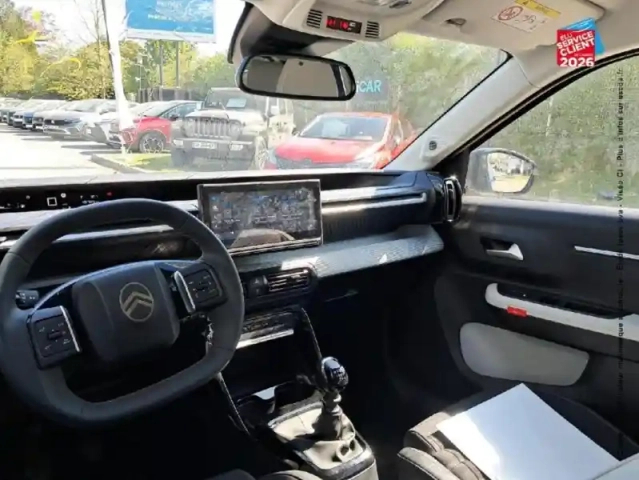 Citroën C3 1.2 turbo 100ch max camera gps — photo 15
