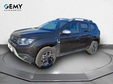 Dacia Duster blue dci 115 4x2