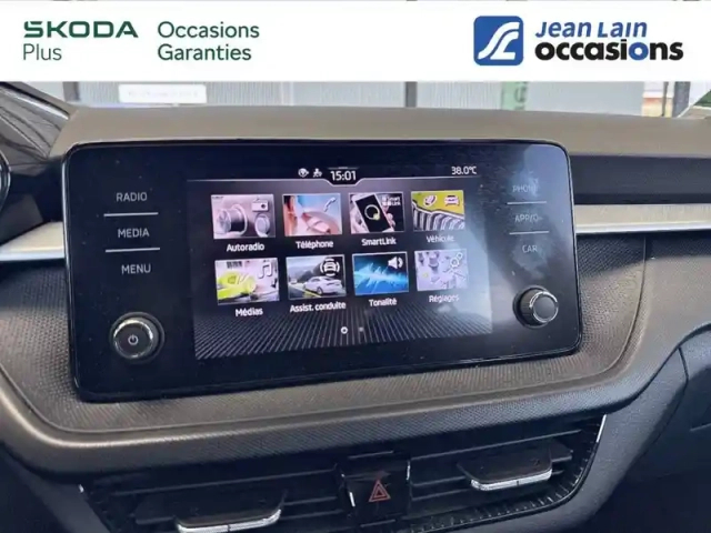Skoda Fabia 1.0 tsi 110 ch dsg7 — photo 17