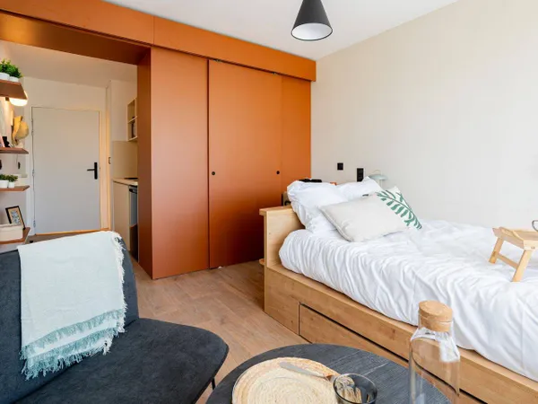 Studio 1 pièce 20 m²