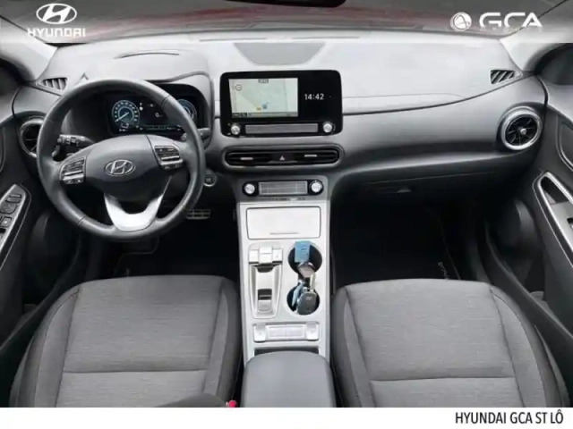 Hyundai Kona electric 64kwh - 204ch creative — photo 8