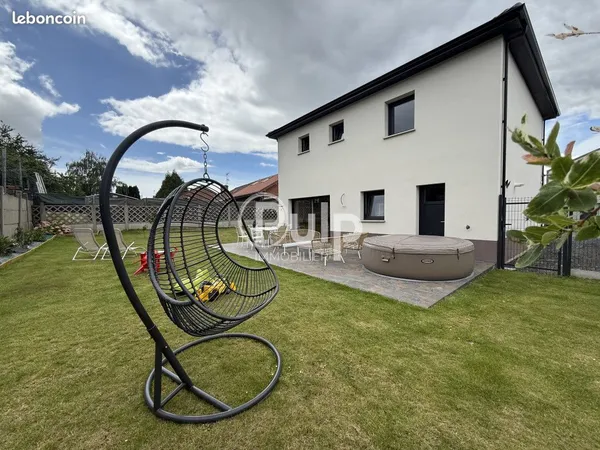 Pavillon 5 pièces 124 m²