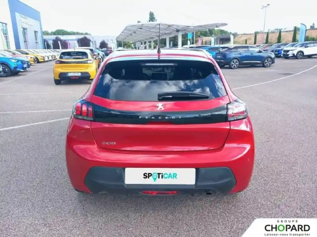 Peugeot 208 puretech 100 s&amp;s bvm6 — photo 29