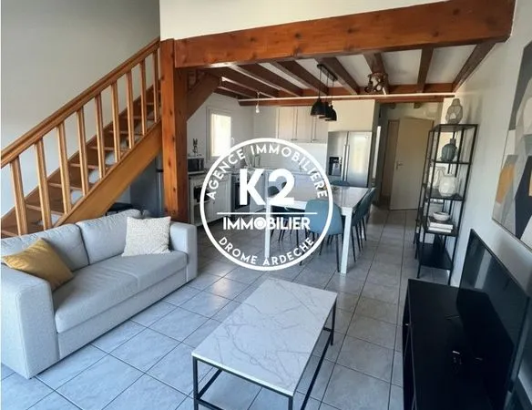 Appartement 4 pièces 55 m²
