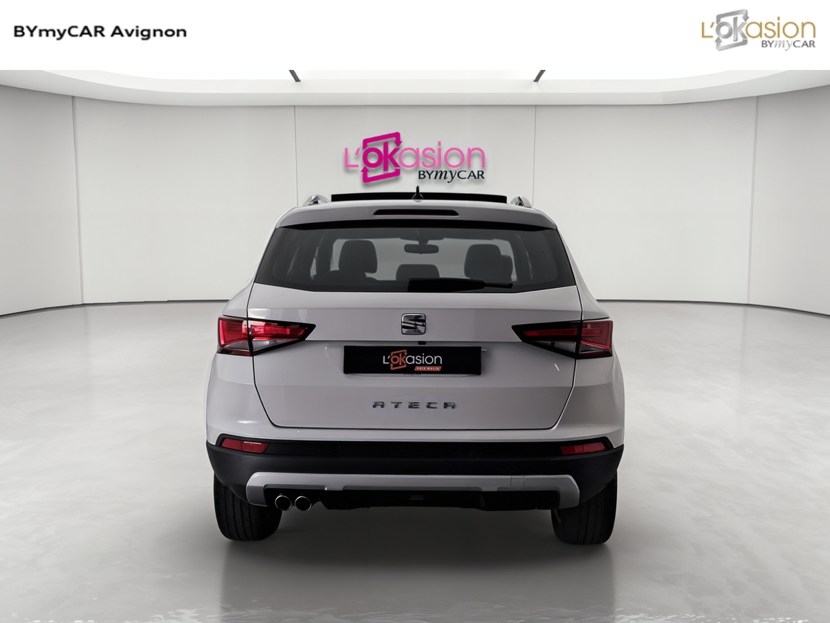 Seat Ateca 1.4 EcoTSI 150 ch ACT Start/Stop — photo 4