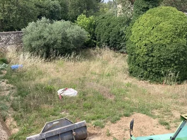 Terrain 378 m²