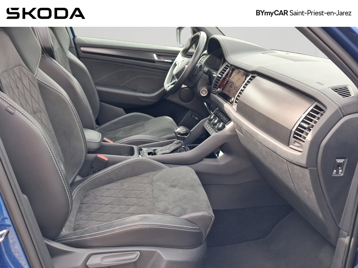 Skoda Kodiaq 2.0 TDI 150 SCR DSG7 7pl — photo 15