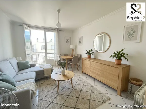 Appartement 3 pièces 53 m²