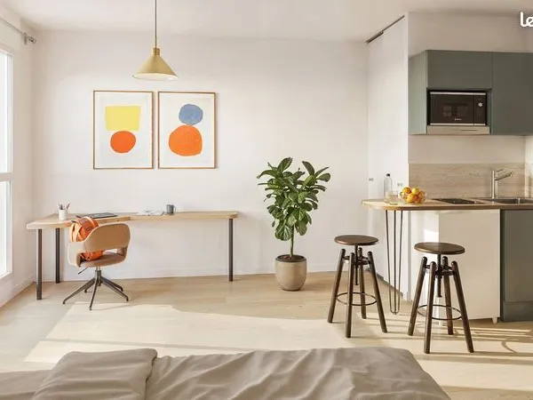 Appartement - 1 pièce - Une résidence étudiante au coeur du campus d'Angers