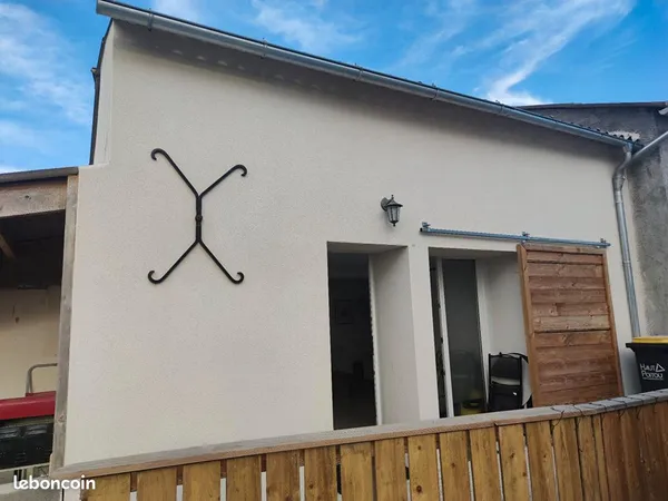 Maison 2 pièces 50 m²