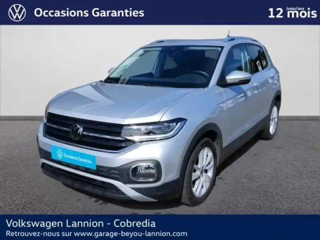 Volkswagen T-Cross 1.0 tsi 116ch style dsg7 — photo 1