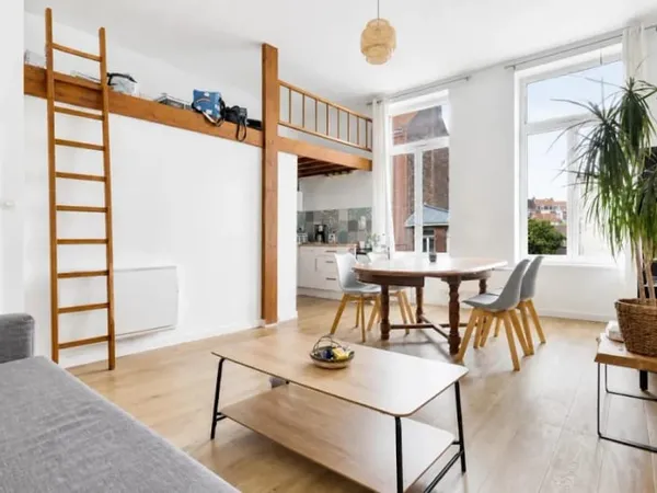 Appartement 2 pièces 43 m²