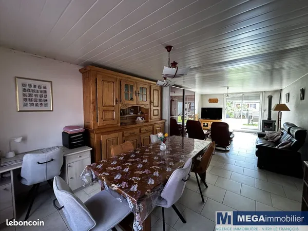 Maison 5 pièces 118 m²