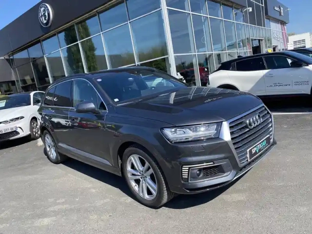 Audi Q7 3.0 v6 tdi e-tron 373 tiptronic 8 quattro 5pl — photo 47