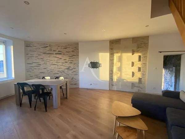 Duplex 3 pièces 72 m²