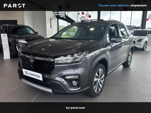 Suzuki S-Cross nouveau 1.4 boosterjet hybrid auto style — photo 1