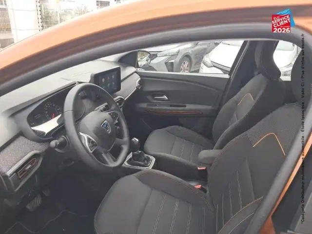Dacia Sandero 1.0 tce 90ch stepway confort cvt -22 — photo 15