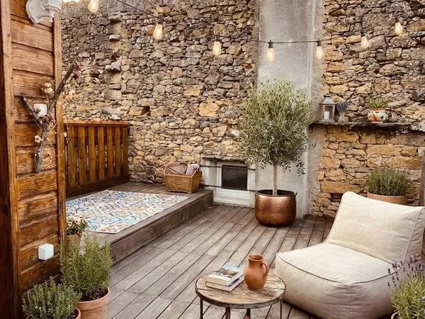 Maison 4 pièces rénovée - Terrasse- Vue dégagée