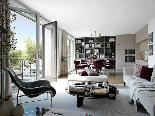 Appartement 4 pièces 81 m²