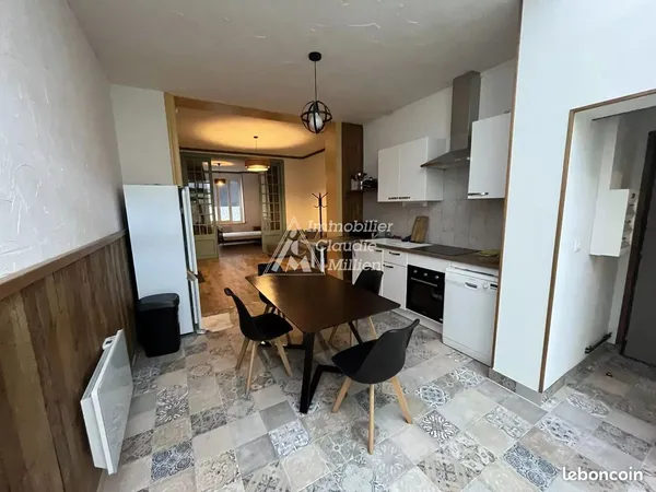 Appartement 3 pièces 57 m²