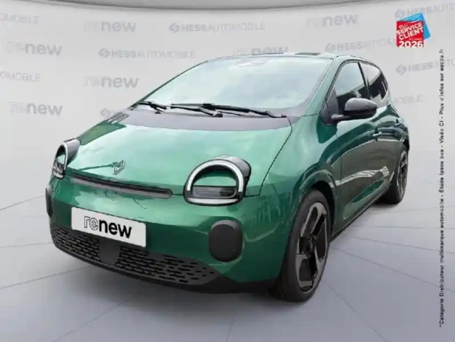 Renault Twingo e-tech electrique 80ch techno autonomie urbaine