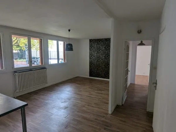 Agréable T3 en rez-de-chaussée