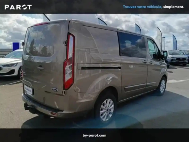 Ford Custom fg 300 l1h1 2.0 ecoblue 130 s&amp;s cabine approfondie limited bva6 7cv — photo 2
