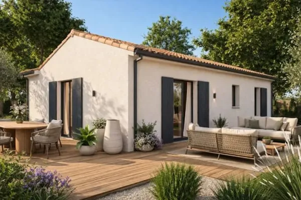 Maison neuve 4 pièces 80 m²