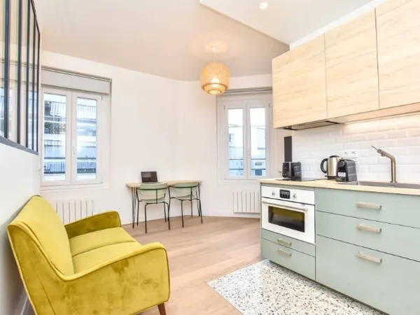 Appartement 1 pièce 27 m²