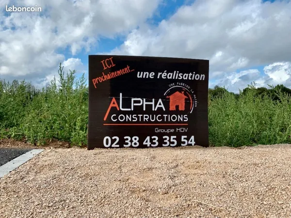 Terrain 520 m² Ingre