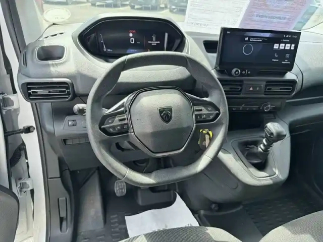 Peugeot Partner fourgon m 650 kg bluehdi 100 s&amp;s bvm6 — photo 9