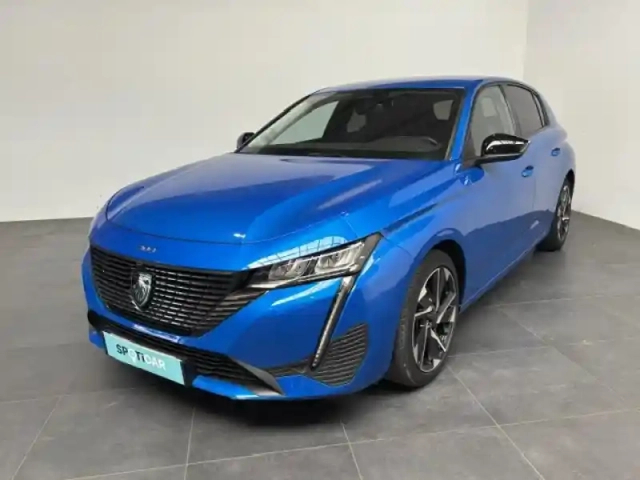 Peugeot 308 1.5 bluehdi 130 allure pack gps camera 180 carplay — photo 1
