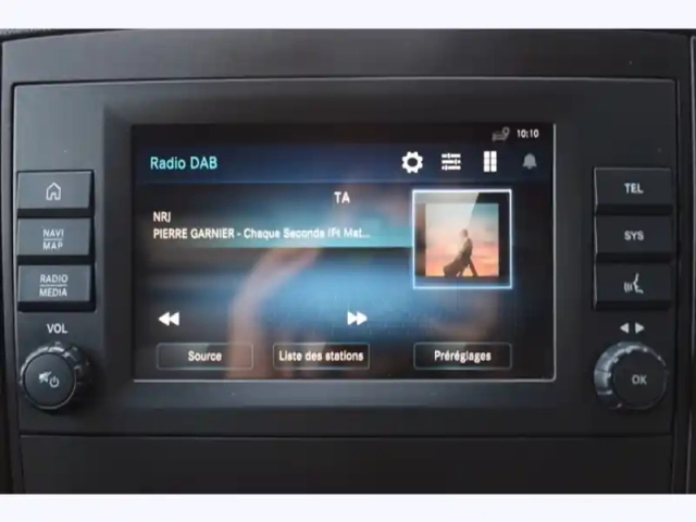 Mercedes Vito 114 cdi 4x4 fourgon compact — photo 14
