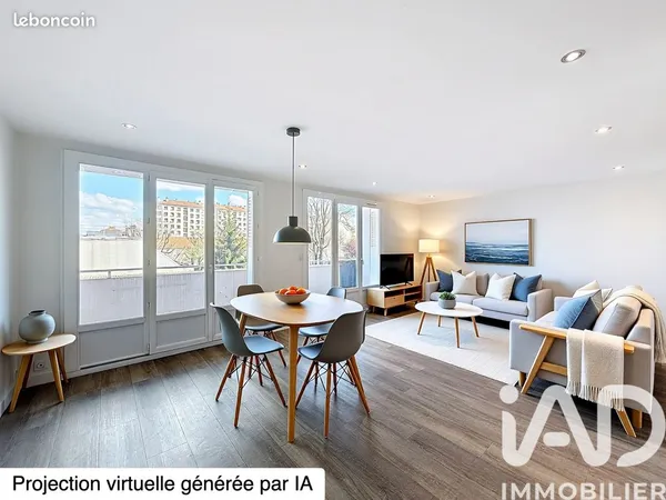 Appartement 3 pièces 75 m²