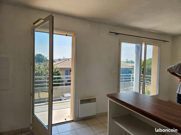 Location appartement meublé T3 65m2
