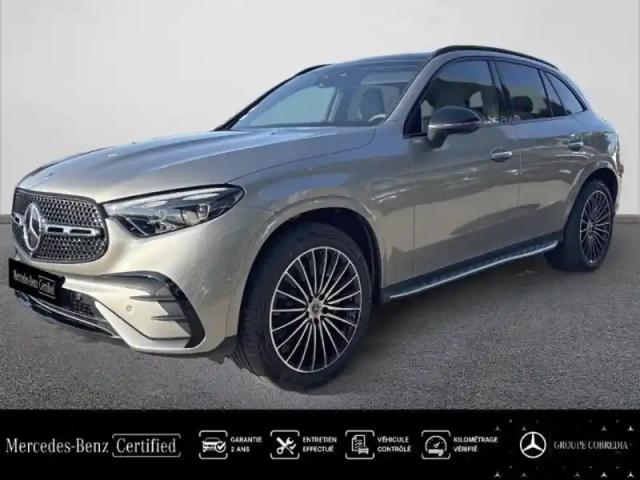 Mercedes Glc 300 de hybrid 333ch amg line 4matic 9g-tronic
