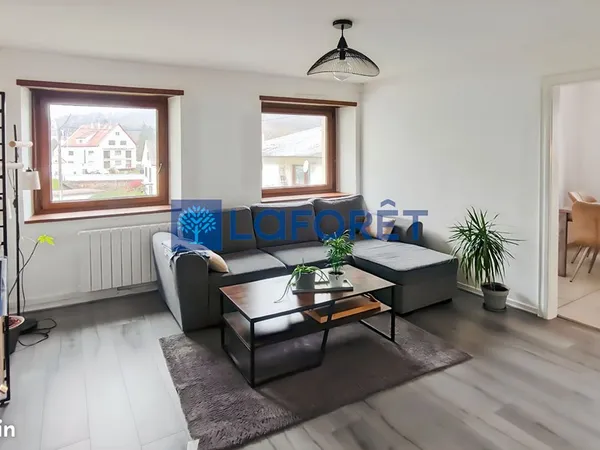 Appartement 2 pièces 62 m²