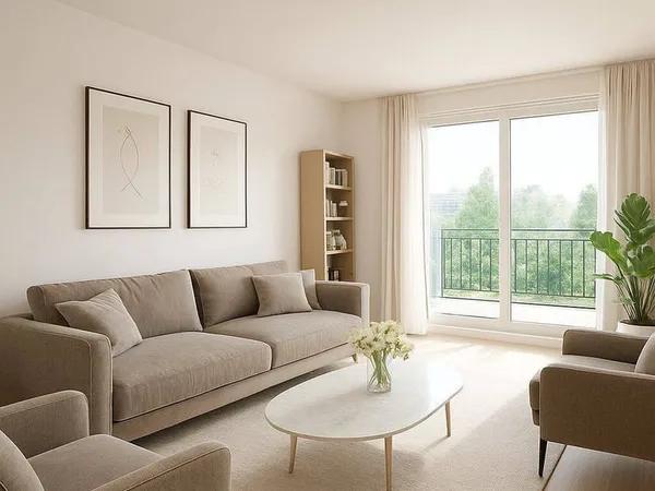 Appartement 4 pièces 83 m²