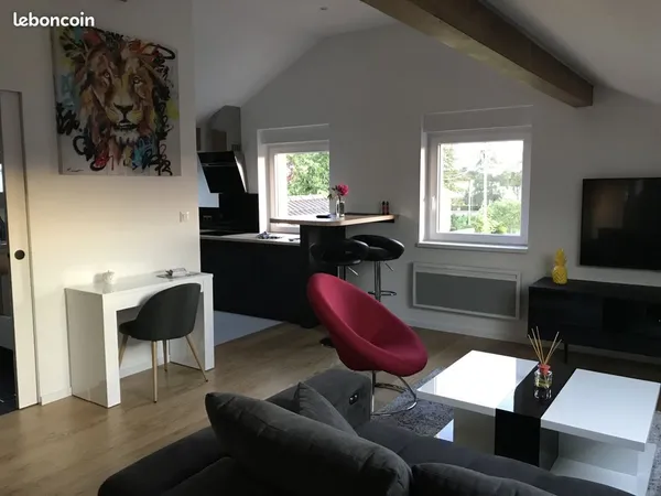 À LOUER - Appartement 2/3 pièces entièrement rénové - 60 m²