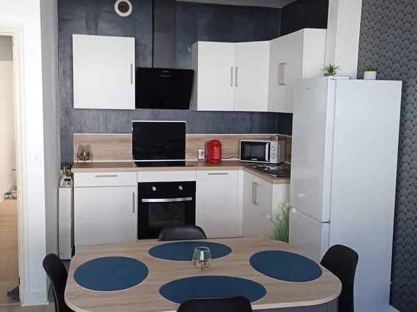 Grand appartement 4 chambres centre de Saint Nazaire