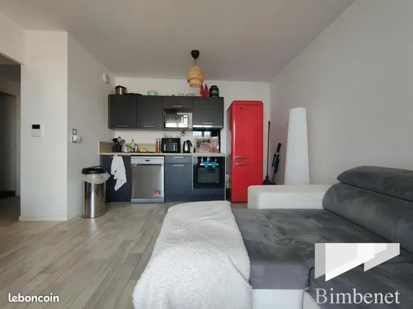 Appartement 2 pièces 41 m²
