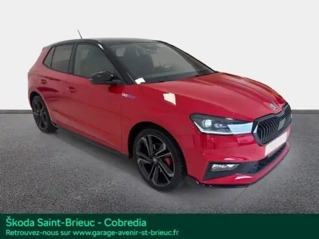 Skoda Fabia 1.5 tsi evo2 177ch '130' dsg7 — photo 5