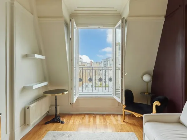 Paris VIIIe - Rue Balzac