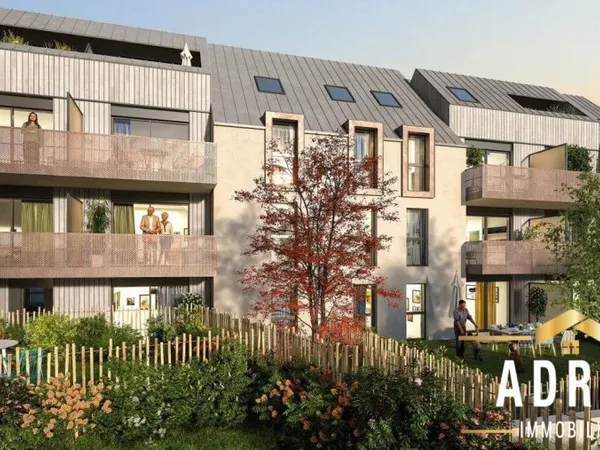 Appartement 3 pièces 62 m²