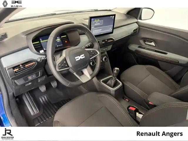 Dacia Sandero 1.2 eco-g 120ch stepway extreme -25 — photo 7