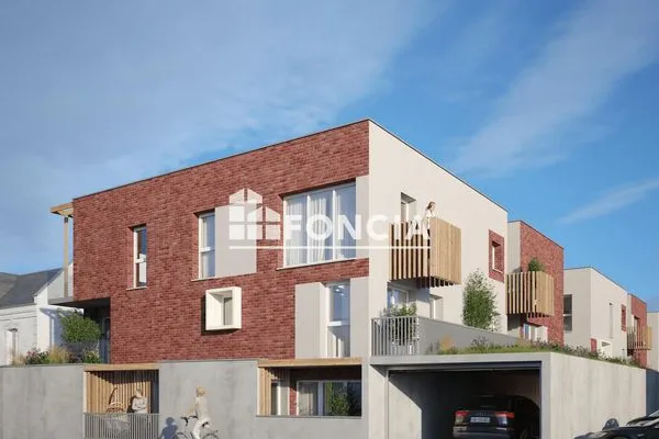 Appartement 3 pièces 63 m²