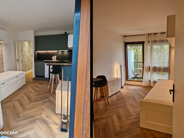 Résidence St-James à Parly 2 - Studio 21m2 meublé entièrement refait à neuf avec balcon