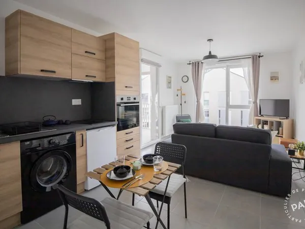 Appartement 2 pièces 43 m²