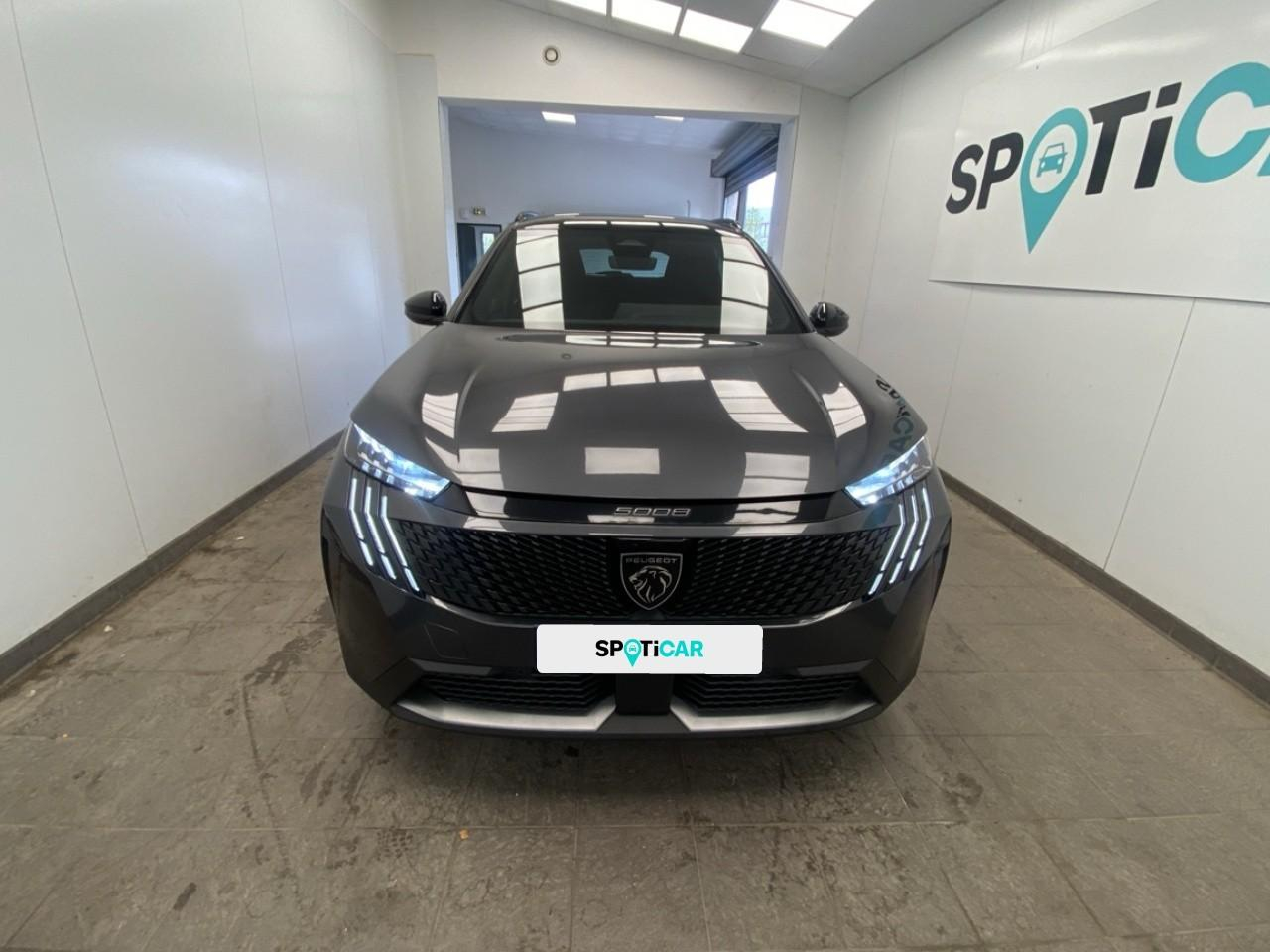 Peugeot 5008 hybrid 136 e-dcs6 gt — photo 2