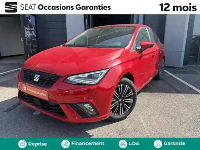 Seat Ibiza 1.0 tsi 95ch copa — photo 1